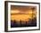 Son Chases His Mom On Beetle Rock In Sequoia National Park As The Sunsets-Daniel Kuras-Framed Photographic Print