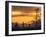 Son Chases His Mom On Beetle Rock In Sequoia National Park As The Sunsets-Daniel Kuras-Framed Photographic Print