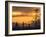 Son Chases His Mom On Beetle Rock In Sequoia National Park As The Sunsets-Daniel Kuras-Framed Photographic Print