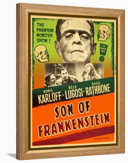 Son of Frankenstein, 1939-null-Framed Stretched Canvas