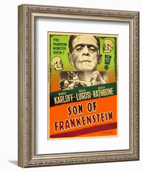 Son of Frankenstein, 1939-null-Framed Premium Giclee Print