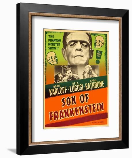 Son of Frankenstein, 1939-null-Framed Premium Giclee Print