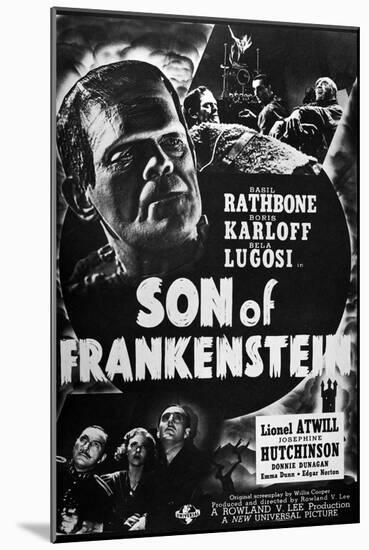 Son of Frankenstein, 1939-null-Mounted Giclee Print