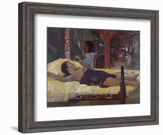 Son of God (Te Tamari No Atu), 1896-Paul Gauguin-Framed Giclee Print
