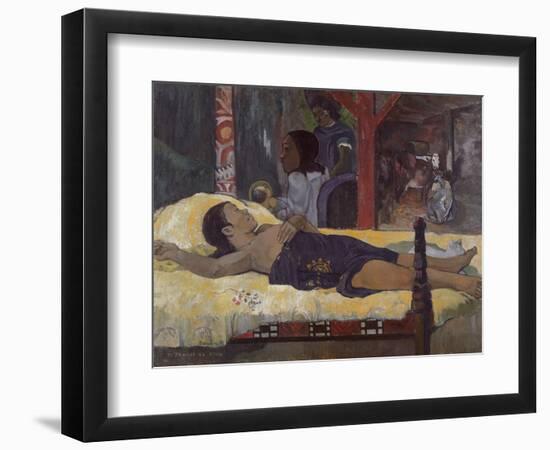 Son of God (Te Tamari No Atu), 1896-Paul Gauguin-Framed Giclee Print