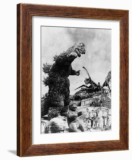 Son of Godzilla, 1967 (Kaijuto No Kessen: Gojira No Musuko)-null-Framed Photographic Print