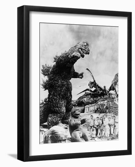 Son of Godzilla, 1967 (Kaijuto No Kessen: Gojira No Musuko)-null-Framed Photographic Print