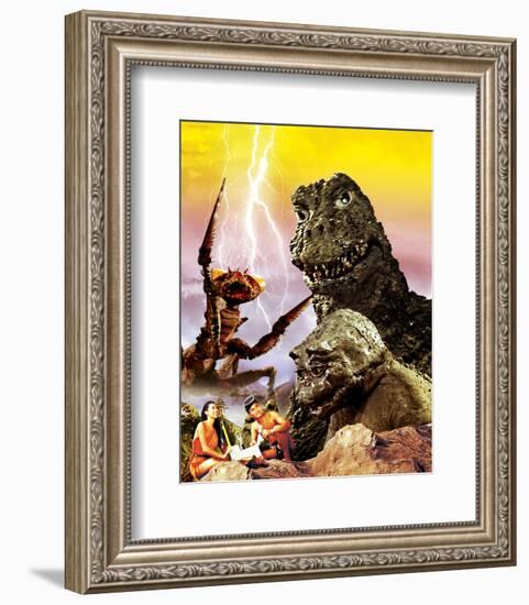 Son of Godzilla-null-Framed Photo