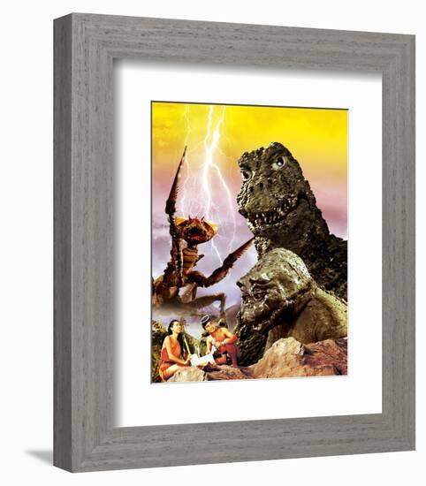 Son of Godzilla-null-Framed Photo