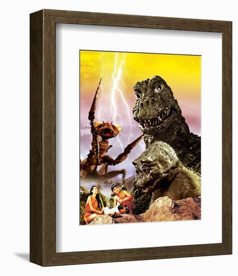 Son of Godzilla-null-Framed Photo