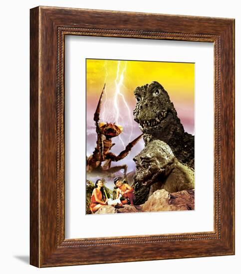 Son of Godzilla-null-Framed Photo