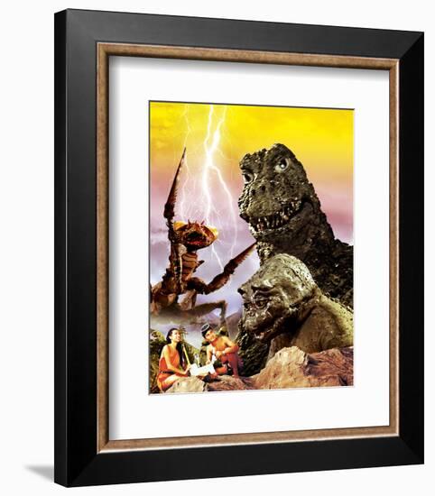 Son of Godzilla-null-Framed Photo