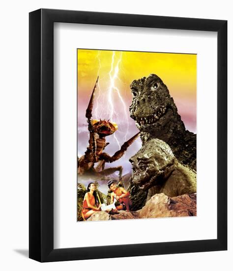 Son of Godzilla-null-Framed Photo