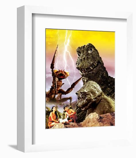 Son of Godzilla-null-Framed Photo