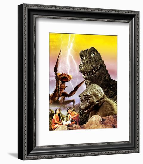 Son of Godzilla-null-Framed Photo