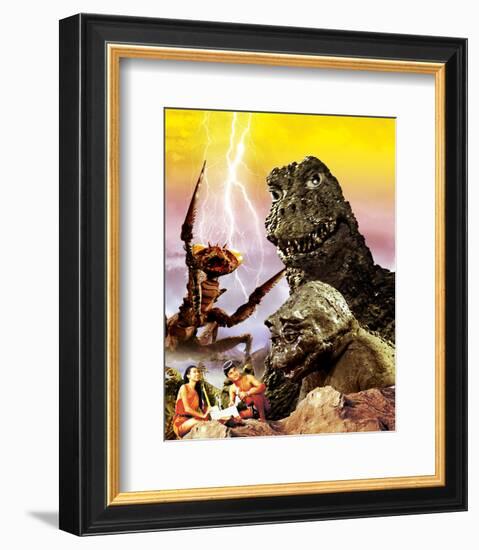 Son of Godzilla-null-Framed Photo