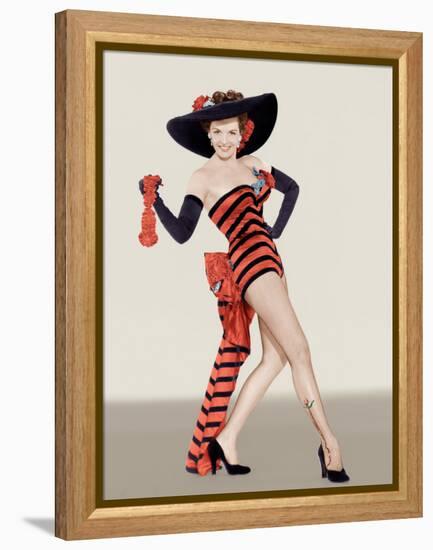 SON OF PALEFACE, Jane Russell, 1952-null-Framed Stretched Canvas