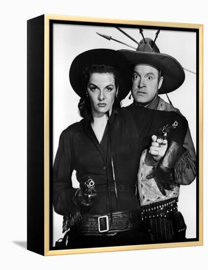 Son Of Paleface, Jane Russell, Bob Hope, 1952-null-Framed Stretched Canvas
