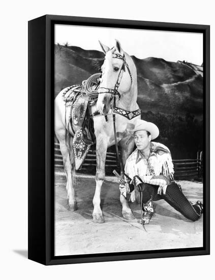 Son Of Paleface, Roy Rogers, 1952-null-Framed Stretched Canvas