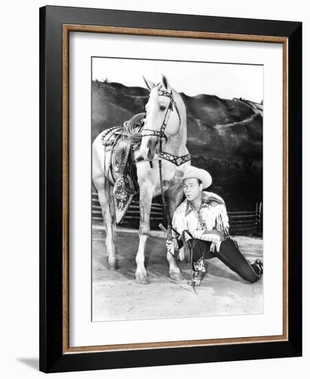 Son Of Paleface, Roy Rogers, 1952-null-Framed Photo