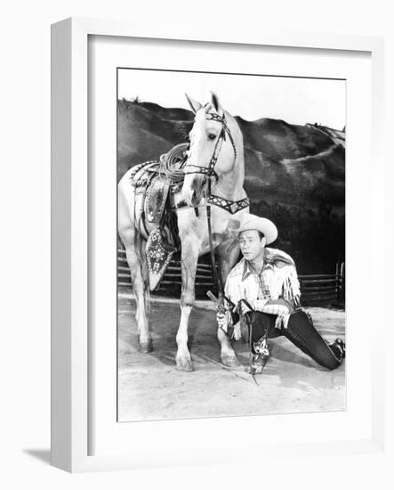 Son Of Paleface, Roy Rogers, 1952-null-Framed Photo