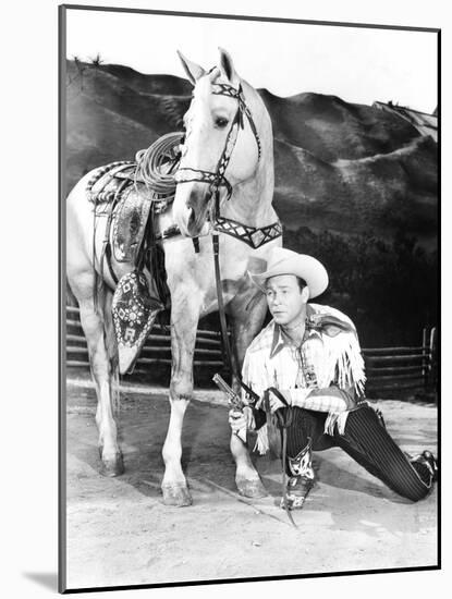 Son Of Paleface, Roy Rogers, 1952-null-Mounted Photo