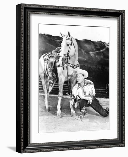 Son Of Paleface, Roy Rogers, 1952-null-Framed Photo