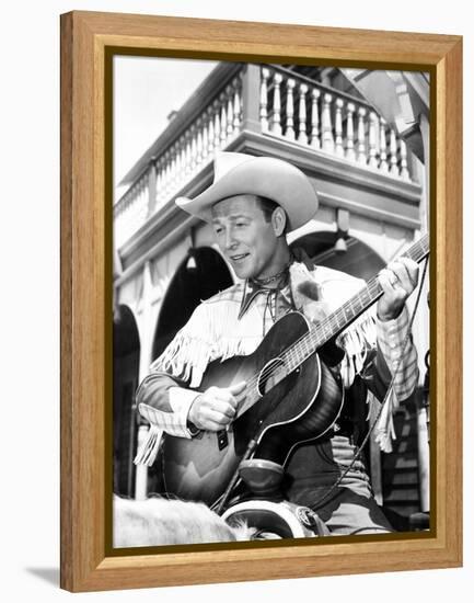 Son of Paleface, Roy Rogers, 1952-null-Framed Stretched Canvas