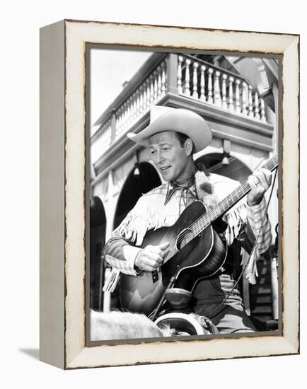 Son of Paleface, Roy Rogers, 1952-null-Framed Stretched Canvas