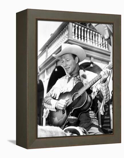 Son of Paleface, Roy Rogers, 1952-null-Framed Stretched Canvas