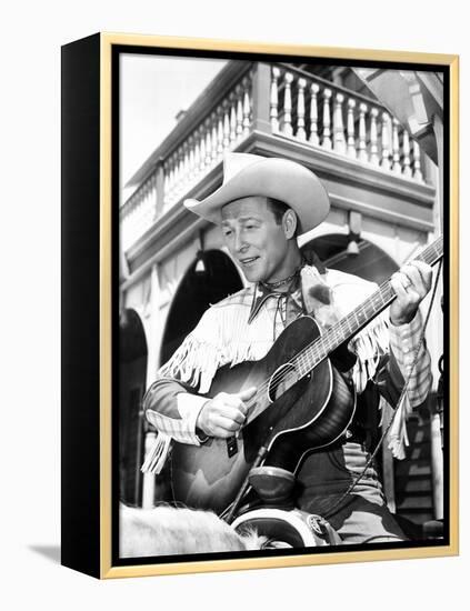Son of Paleface, Roy Rogers, 1952-null-Framed Stretched Canvas