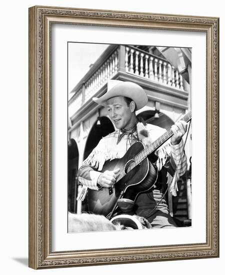 Son of Paleface, Roy Rogers, 1952-null-Framed Photo