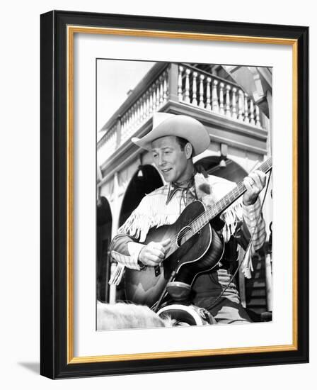 Son of Paleface, Roy Rogers, 1952-null-Framed Photo