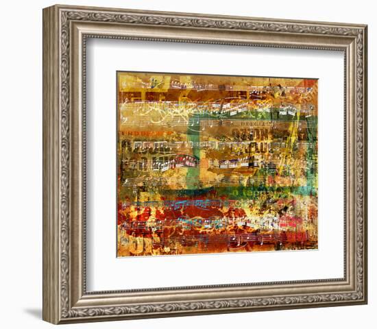 Sonata inCool Major-Parker Greenfield-Framed Art Print