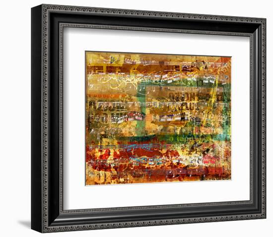 Sonata inCool Major-Parker Greenfield-Framed Art Print