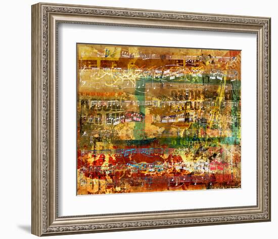 Sonata inCool Major-Parker Greenfield-Framed Art Print