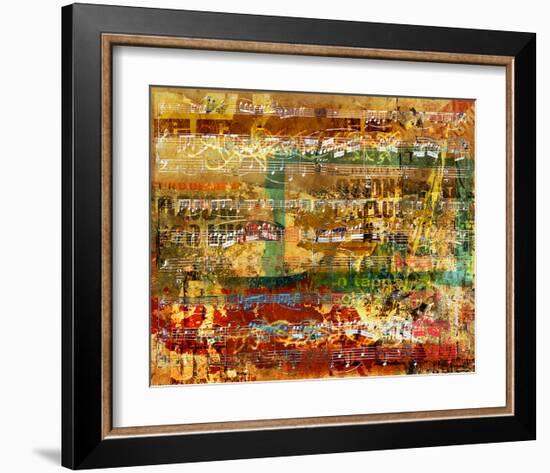 Sonata inCool Major-Parker Greenfield-Framed Art Print