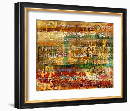 Sonata inCool Major-Parker Greenfield-Framed Art Print