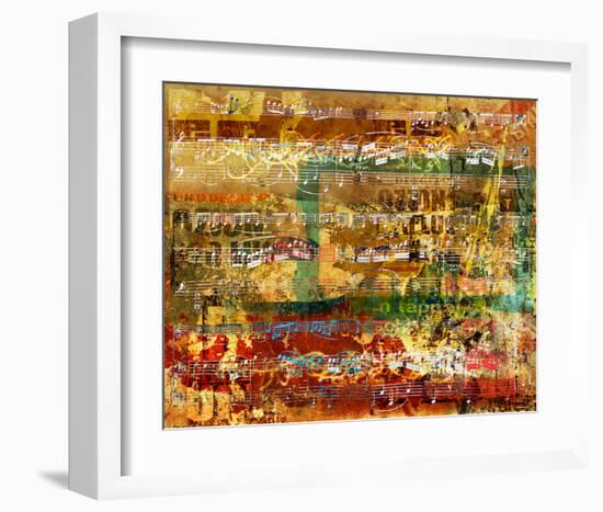 Sonata inCool Major-Parker Greenfield-Framed Art Print