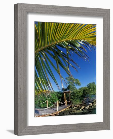 Sonesta Island, Aruba, Caribbean-Robin Hill-Framed Photographic Print