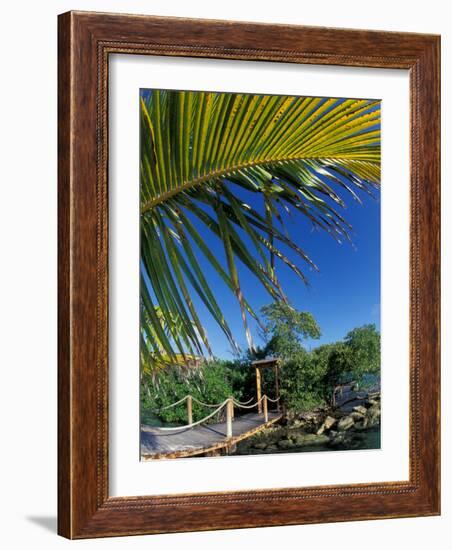 Sonesta Island, Aruba, Caribbean-Robin Hill-Framed Photographic Print