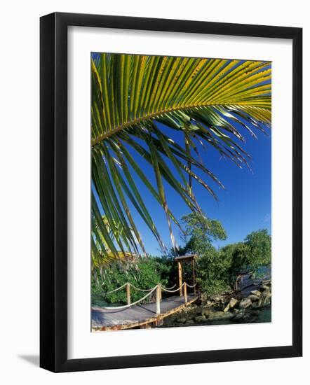 Sonesta Island, Aruba, Caribbean-Robin Hill-Framed Photographic Print