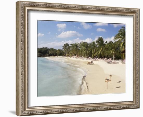 Sonesta Island, Aruba, West Indies, Dutch Caribbean, Central America-Sergio Pitamitz-Framed Photographic Print