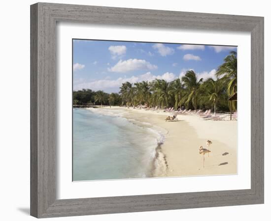 Sonesta Island, Aruba, West Indies, Dutch Caribbean, Central America-Sergio Pitamitz-Framed Photographic Print