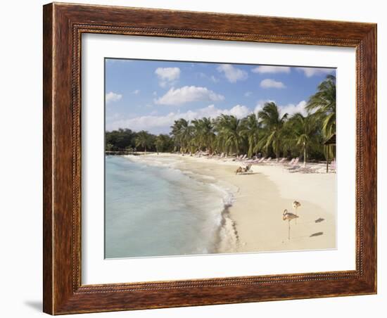 Sonesta Island, Aruba, West Indies, Dutch Caribbean, Central America-Sergio Pitamitz-Framed Photographic Print