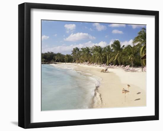 Sonesta Island, Aruba, West Indies, Dutch Caribbean, Central America-Sergio Pitamitz-Framed Photographic Print