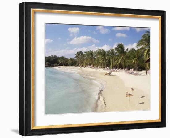 Sonesta Island, Aruba, West Indies, Dutch Caribbean, Central America-Sergio Pitamitz-Framed Photographic Print