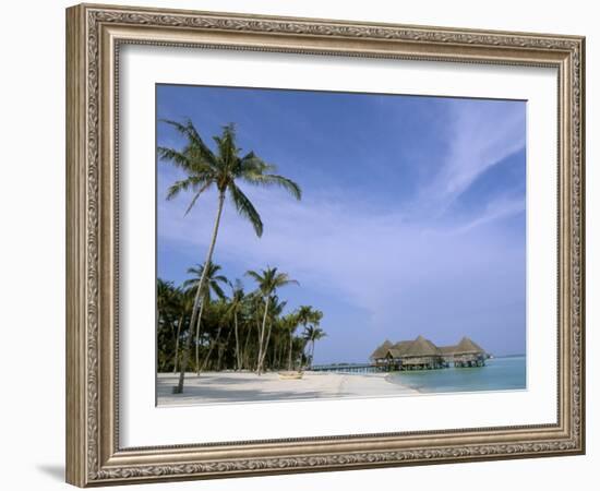 Soneva Gili Resort, Lankanfushi Island, North Male Atoll, Maldives, Indian Ocean-Sergio Pitamitz-Framed Photographic Print