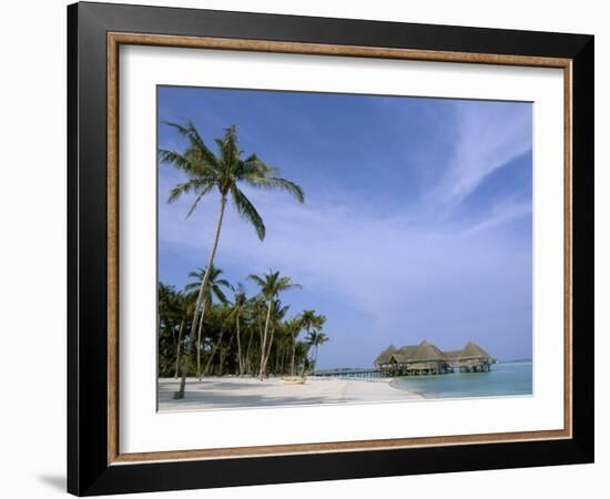 Soneva Gili Resort, Lankanfushi Island, North Male Atoll, Maldives, Indian Ocean-Sergio Pitamitz-Framed Photographic Print