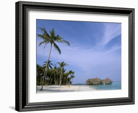 Soneva Gili Resort, Lankanfushi Island, North Male Atoll, Maldives, Indian Ocean-Sergio Pitamitz-Framed Photographic Print